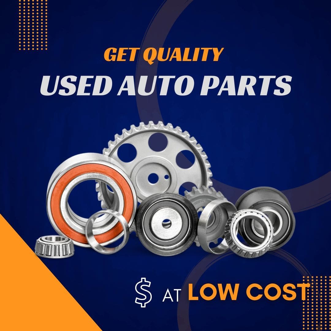 Used auto parts